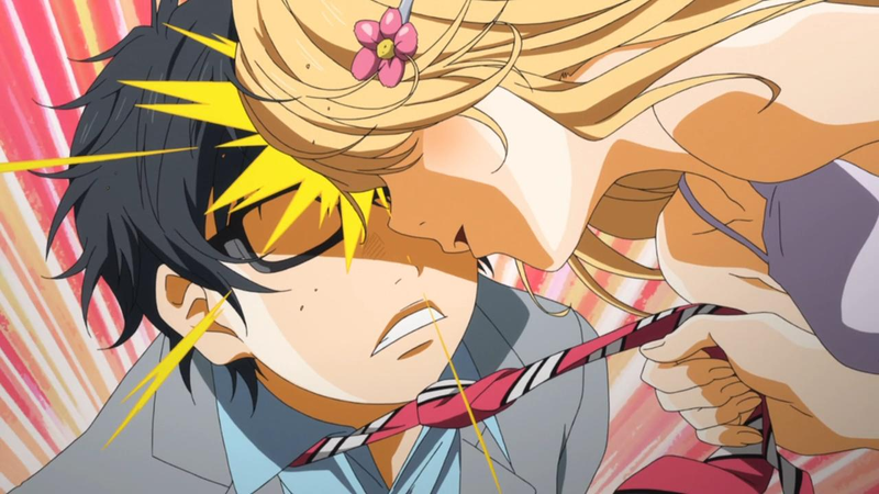 Illustration for article titled Kousei’s
Mom vs. Kaori: Food for Thought